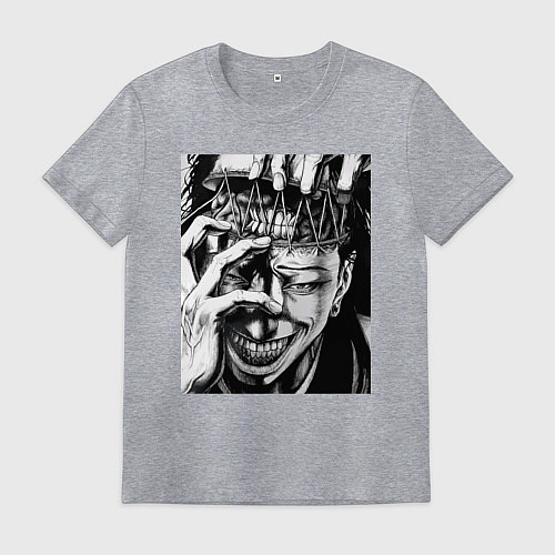 Мужская футболка Магическая битва Сугуру Гэто / Меланж – фото 1
