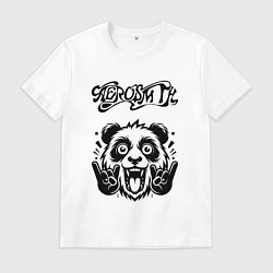 Мужская футболка Aerosmith - rock panda