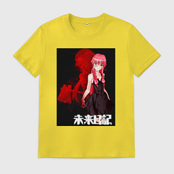 Мужская футболка Дневник будущего Юно