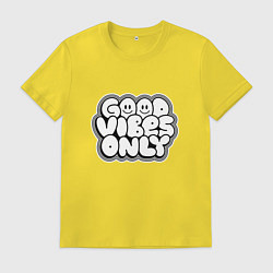 Мужская футболка Goof vibes black