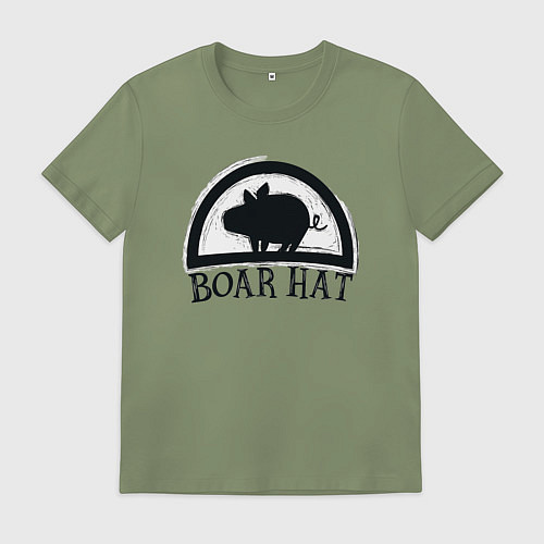 Мужская футболка Семь смертных грехов Хоук / Авокадо – фото 1