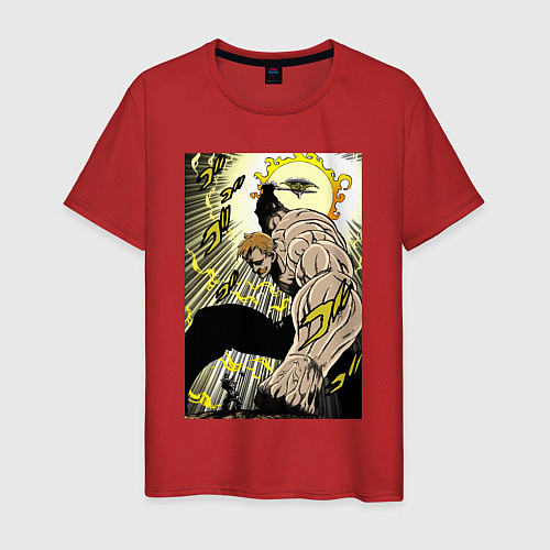 Мужская футболка Семь смертных грехов Эсканор / Красный – фото 1