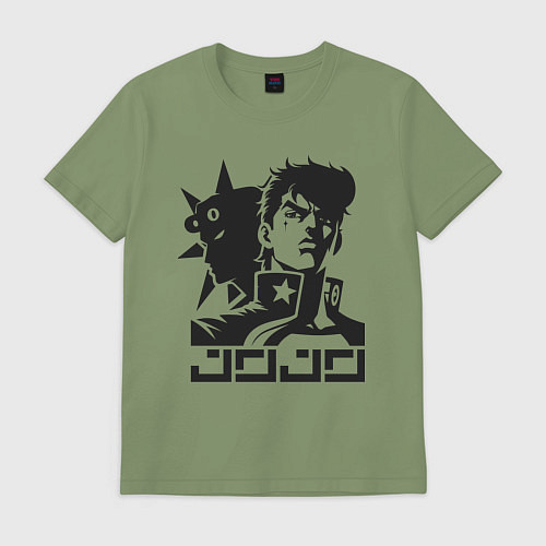 Мужская футболка JoJo Bizarre Adventure - ai art / Авокадо – фото 1