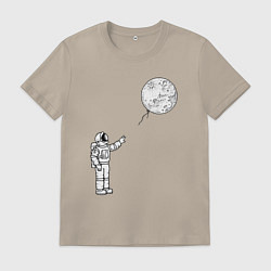 Мужская футболка Space balloon