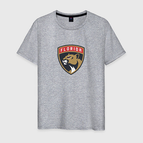 Мужская футболка Florida Panthers NHL / Меланж – фото 1