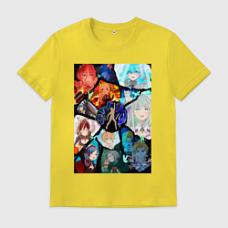 Мужская футболка Re:Zero Субару Нацуки