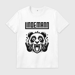 Мужская футболка Lindemann - rock panda
