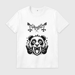 Мужская футболка Mayhem - rock panda