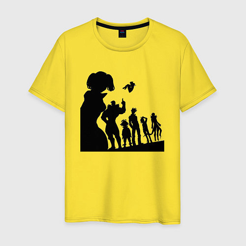 Мужская футболка Команда Семь смертных грехов / Желтый – фото 1