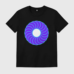 Мужская футболка Фиолетовая баранка