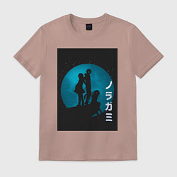 Мужская футболка Бездомный бог Юкинэ