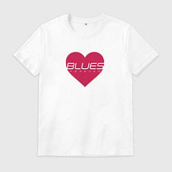 Мужская футболка Блюз любовь навсегда