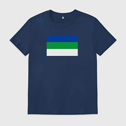 Мужская футболка Флаг Коми