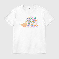 Мужская футболка Милый ёж