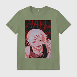 Мужская футболка Джузо Сузуя следователь