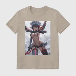 Мужская футболка Убей или умри арт