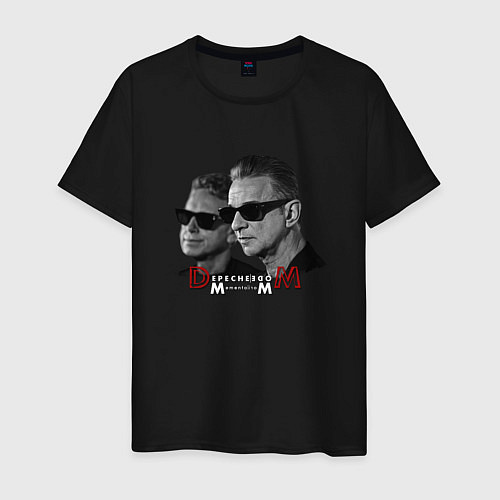 Мужская футболка Depeche Mode - Memento Mori tour band tour / Черный – фото 1