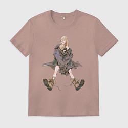 Мужская футболка Ведьма и чудовище Гидо