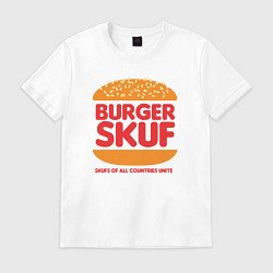 Мужская футболка Burger - skuf