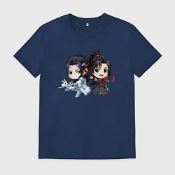 Мужская футболка Магистр дьявольского культа Ванцзи Лань