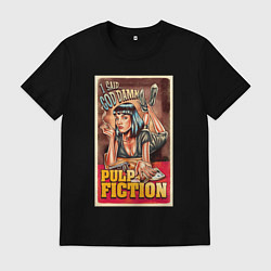 Мужская футболка Криминальное чтиво - Ума