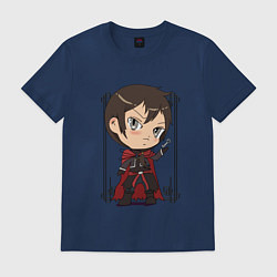 Мужская футболка Арт на аниме владыка демонов и его девушка эльфийк