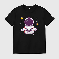 Мужская футболка Космический релакс