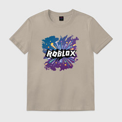 Мужская футболка Люблю роблокс