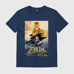Мужская футболка Легенда о зельде