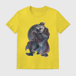 Мужская футболка Повесть о конце света Джек потрошитель