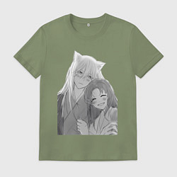 Мужская футболка Очень приятно Бог Томоэ