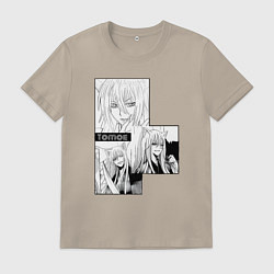 Мужская футболка Очень приятно Бог Томоэ