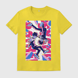 Мужская футболка Моб Психо 100 Экубо экстрасенс