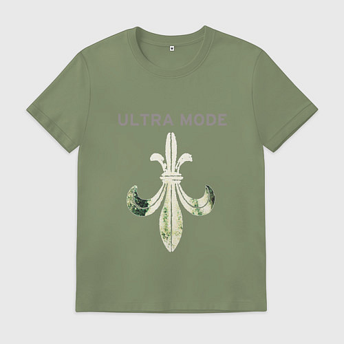 Мужская футболка Depeche Mode - Ultra mode / Авокадо – фото 1