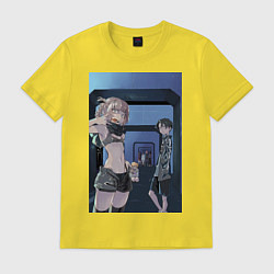 Мужская футболка Песнь ночных сов Ко Ямори