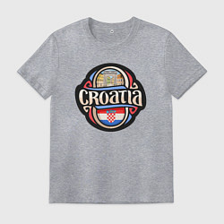 Мужская футболка Хорватия