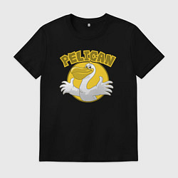Мужская футболка Pelican