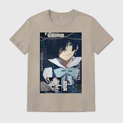 Мужская футболка Мемуары Ванитаса Ванитас вампир