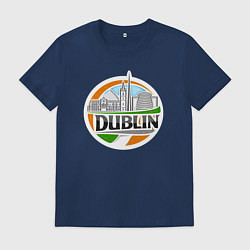 Мужская футболка Дублин