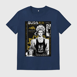 Мужская футболка Повесть о конце света Будда бог просветления