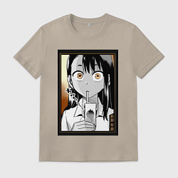 Мужская футболка Не издевайся Нагаторо Хаясэ