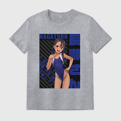 Мужская футболка Не издевайся Нагаторо Хаясэ