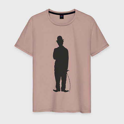 Мужская футболка Black Charlie / Пыльно-розовый – фото 1
