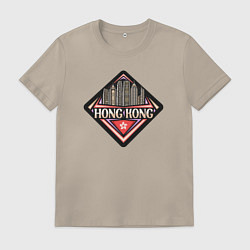 Мужская футболка Hong Kong adventure