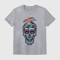 Мужская футболка Горы в голове