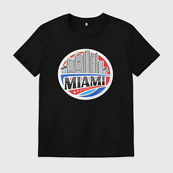 Мужская футболка США Майами