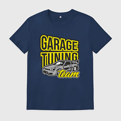 Мужская футболка Garage tuning team