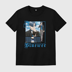 Мужская футболка Тёмный дворецкий Лоуренс Блуэр