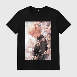 Мужская футболка Моя геройская академия Кацуки Бакуго причуда