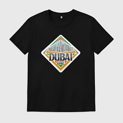Мужская футболка ОАЭ Дубай